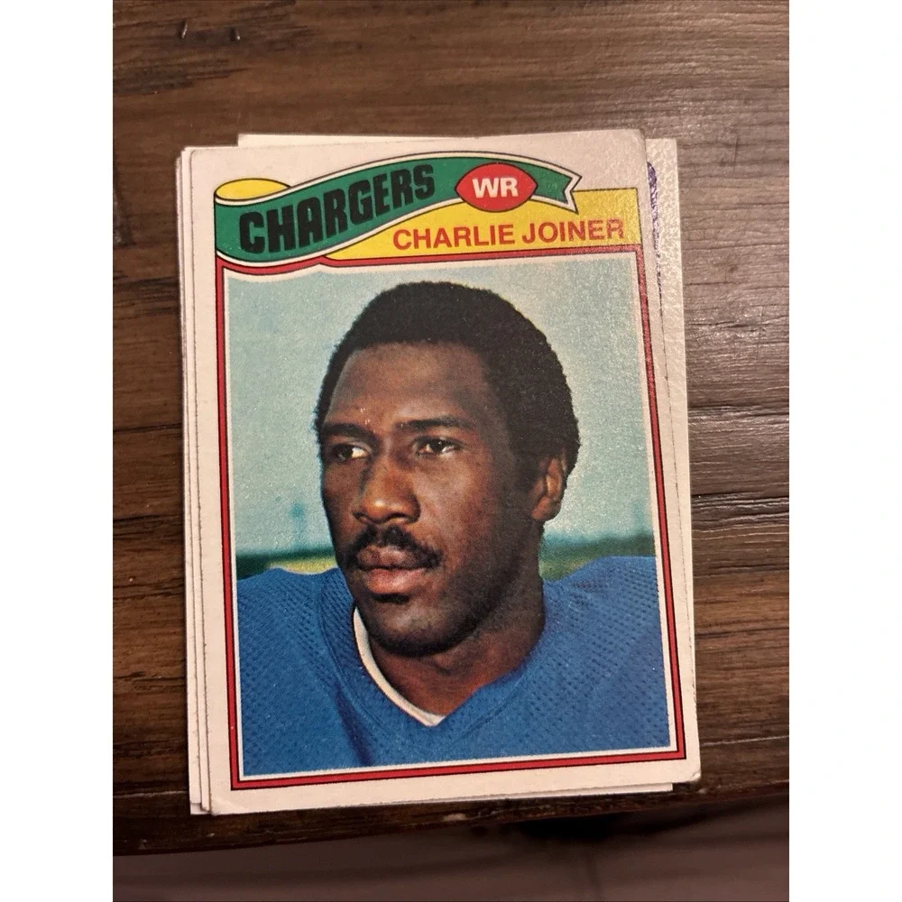 1976-1980 Topps Vintage Lot of 24 NFL Football